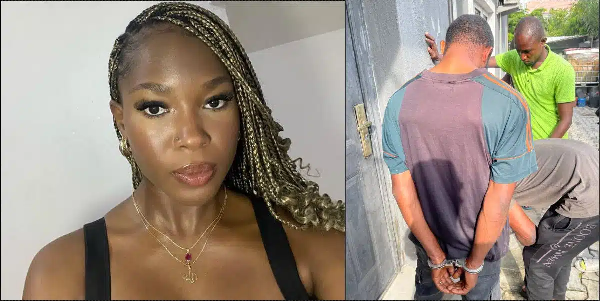 BBNaija's Vee gets plumber arrested for duping her