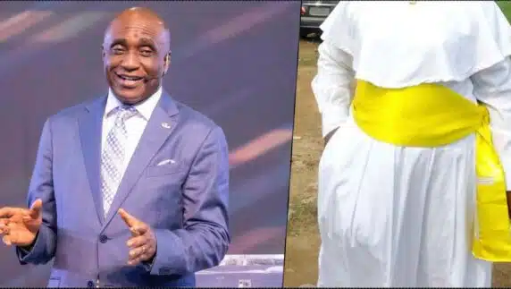 Pastor Ibiyeomie continues to bash 'white garment churches'