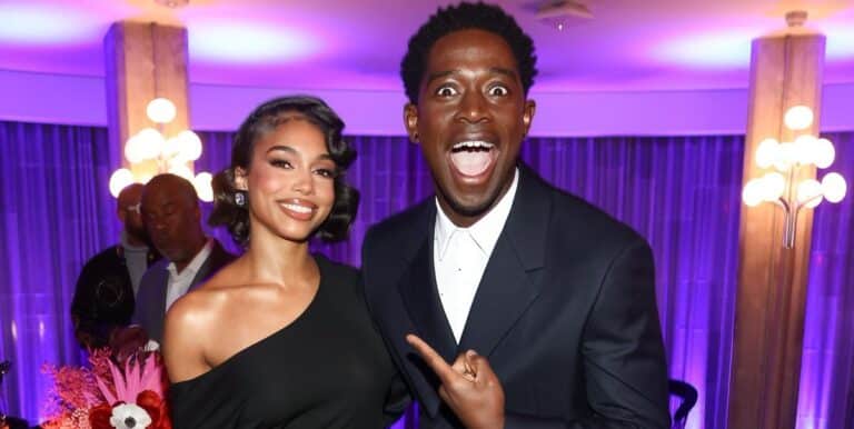 Damson Idris teaches girlfriend, Lori meaning of 'nyash' (Video)