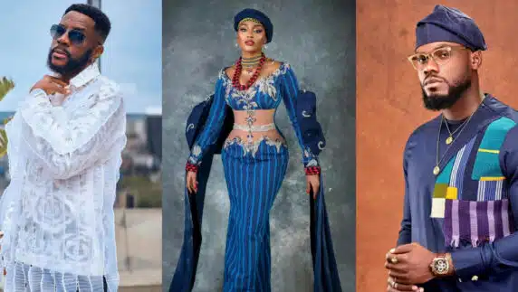 BBNaija host, Ebuka names Beauty, Prince as his favourite housemates