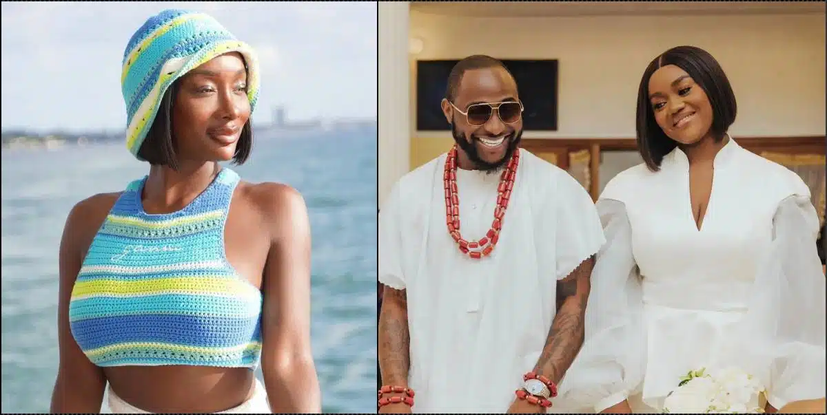 Anita Brown rants, rubbishes Davido over secret marriage to Chioma