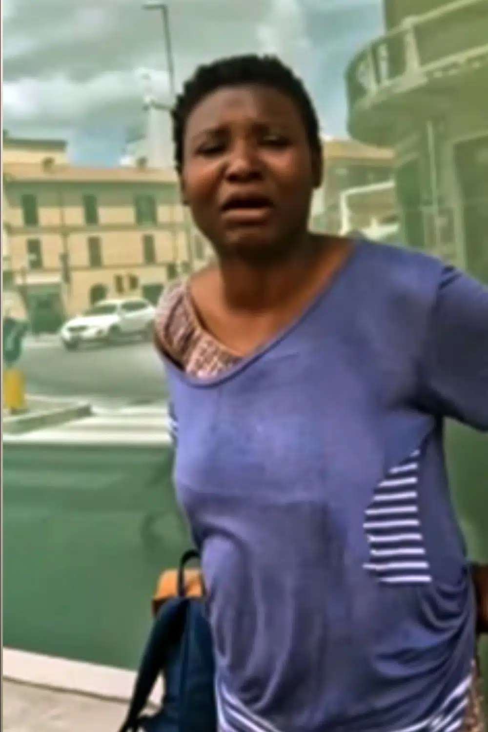 "I don’t mind being deported – Nigerian woman stranded in Italy for two years begs for help (Video)