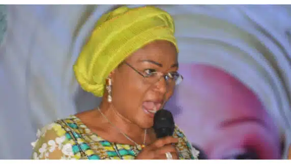 Remi Tinubu disclaims rumoured closure of Aso Villa chapel