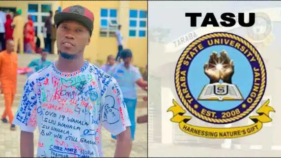 Student hails himself as 'first male virgin to graduate in the history of Taraba State University'