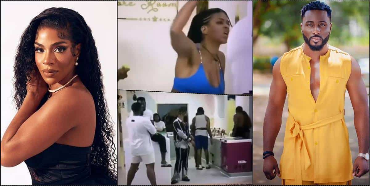 "That boy is not my mate" — Venita clashes with Pere over food (Video)