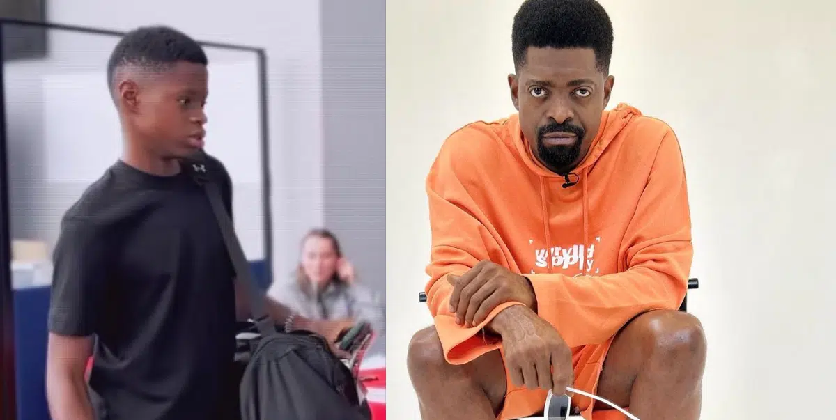 Basketmouth’s Son, Jason Joins Liverpool Academy