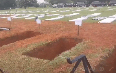 Heartfelt photos from funeral of 22 soldiers killed in Niger State