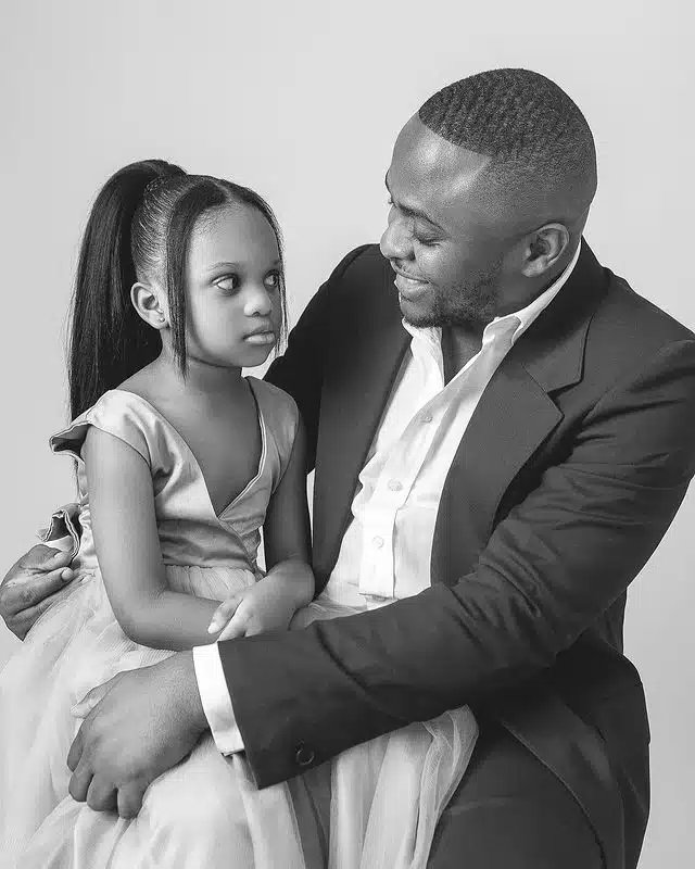 Ubi Franklin celebrates daughter's birthday in style