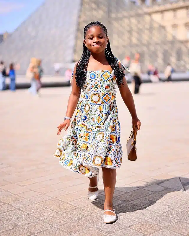 Davido's daughter Imade Adeleke