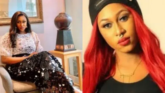 Cynthia Morgan causes stir as she turns born again preaches against premarital s3x