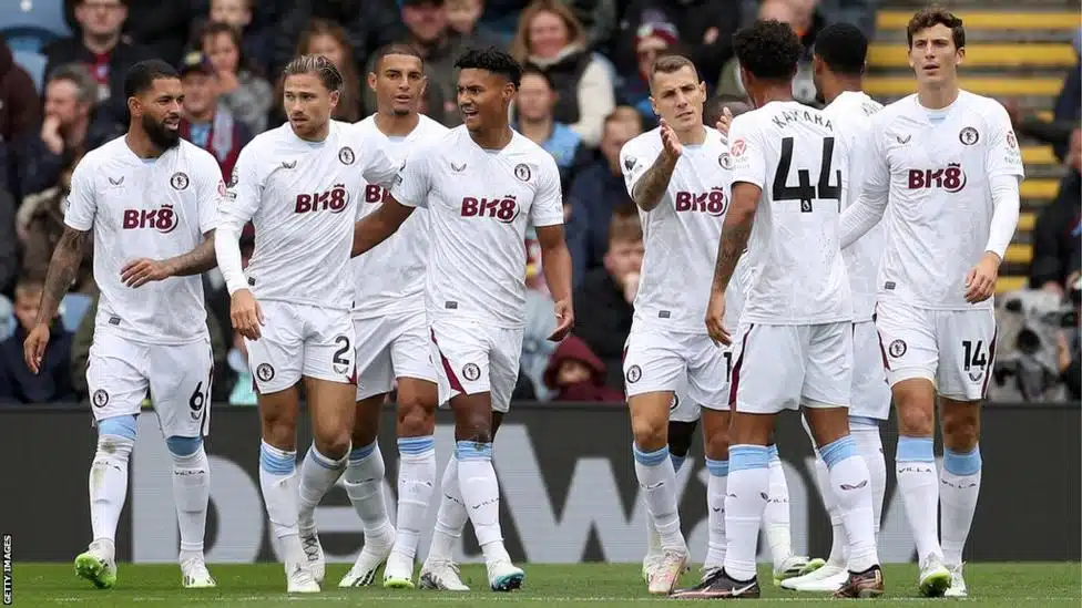 Aston Villa's team bus attacked after EPL match with Burnley 