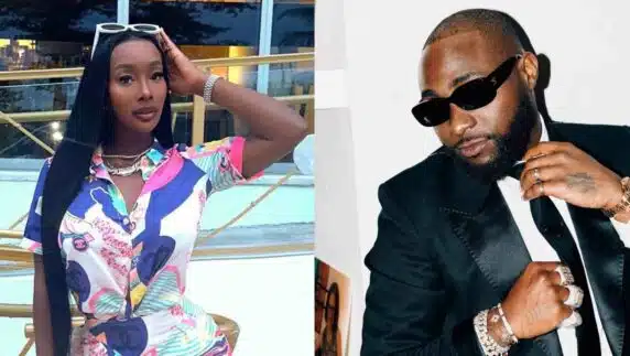 "Y'all disrespect me too much and expect me to keep that baby" – Davido's alleged side chick, Anita Brown