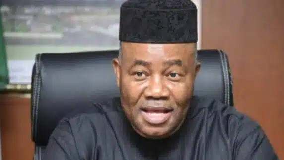 "I lost my grandson to medical negligence" – Sen. Godswill Akpabio