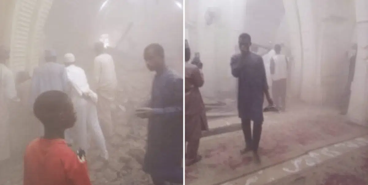 Four die as Zaria Central Mosque collapses on worshipers