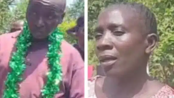 After 17 years, woman welcomes runaway husband as he returns home, sends lover packing