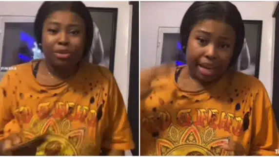 "I was brutally gang-beaten in prison" - Tiktoker arrested for defamatory claim against Eniola Badmus shares harrowing ordeal behind bars (Video)