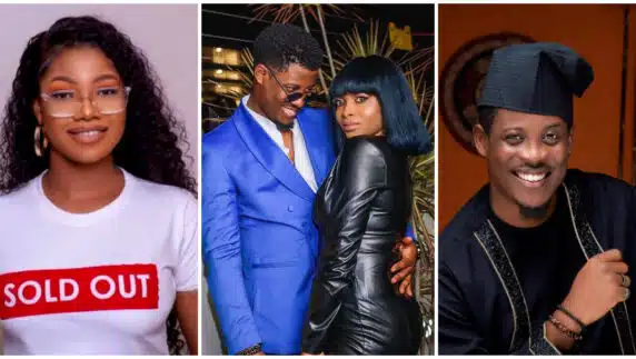 "Enjoy your man"- Tacha shares throwback video of Seyi's wife throwing shades at her