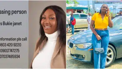 Young woman goes missing in Calabar