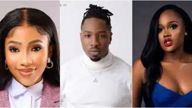 Mercy Eke tackles Ike for being too close to Ceec - Video