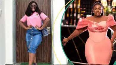 "My husband said I must do surgery" - Real Warri Pikin opens up on weight loss