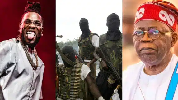 ‘Fuel never dey you wan go fight war’ – Burna Boy mocks President Tinubu (Video)