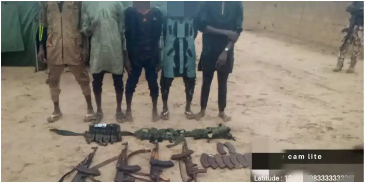 4 Boko Haram Commanders And 13 Fighters Along With Family Members ...