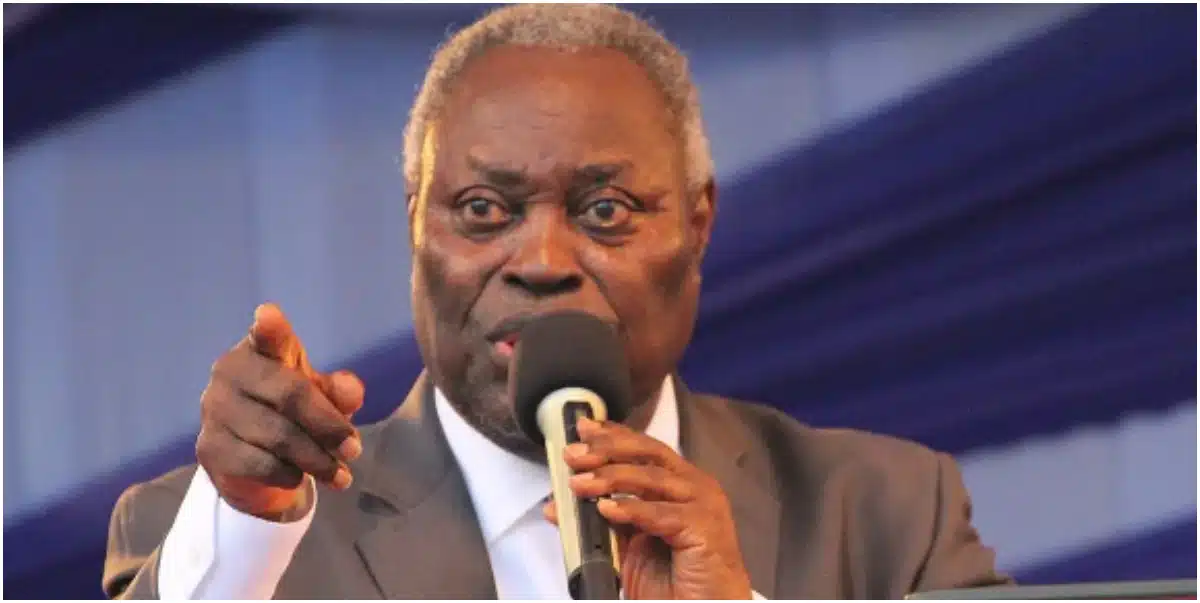 We're going to see new things for our country through President Tinubu - Pastor Kumuyi