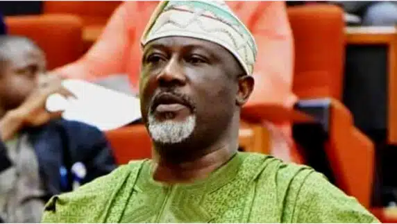 The rain that beat Okafor will still beat Obinna – Dino Melaye to PDP member decamping to APC