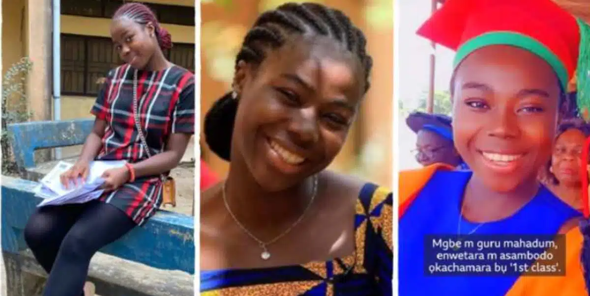 Meet the 24-year-old Nigerian lady who achieved BSc, MSc, and started ...