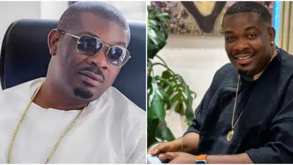 I joined my mum to sell akara hoping big men would help me with money – Don Jazzy recounts (Video)