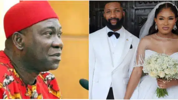 Ike Ekweremadu's eldest son weds in Abuja amidst Parents' absence