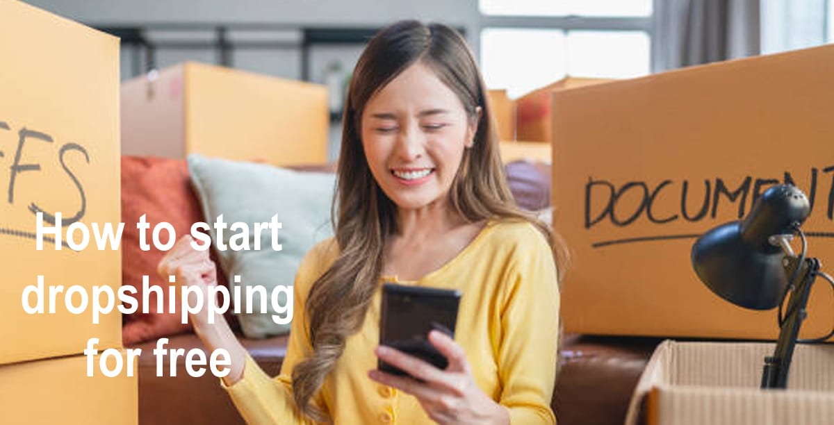 How to start drop-shipping for free