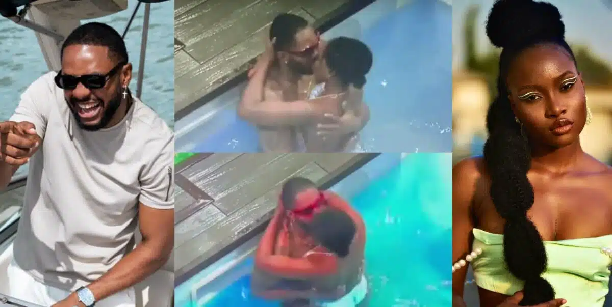 Cross Ilebaye kissing pool