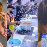 Mercy Eke cooking competition