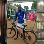 Davido's cycling fan Lagos home