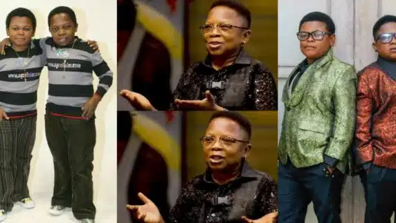 Chinedu Ikedieze meeting Osita Iheme