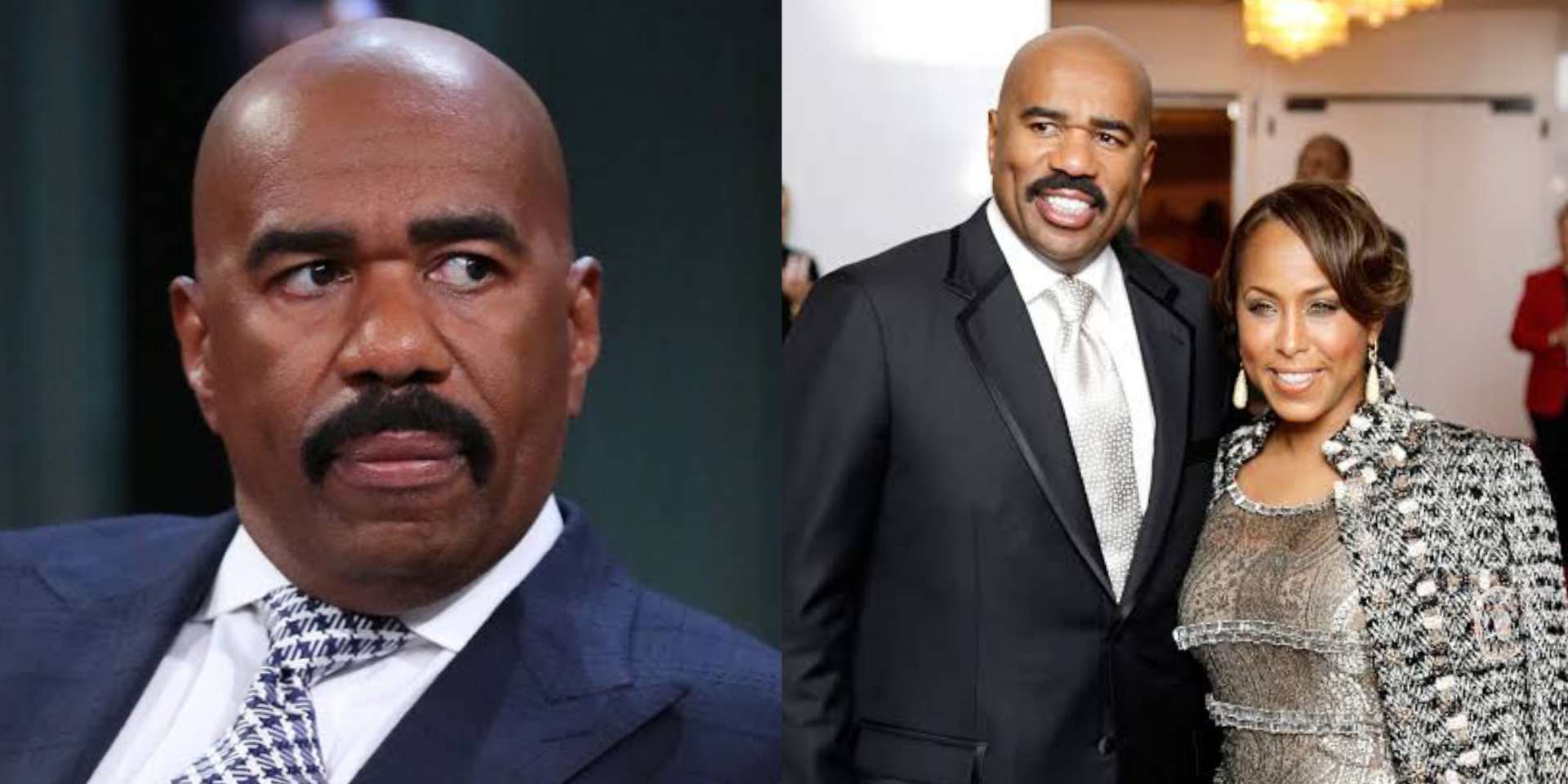 Steve Harvey writes following divorce rumours with wife, Majorie