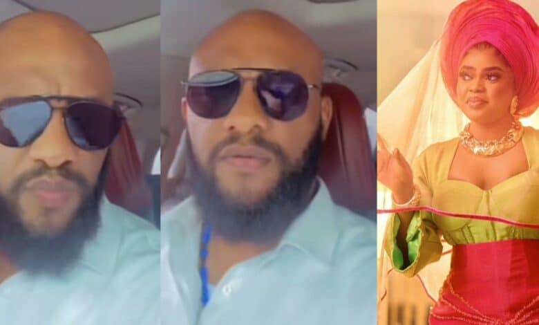 Yul Edochie finer Bobrisky