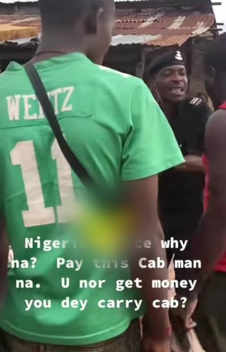 "You're going nowhere, pay me my money" – Okada driver confronts policeman over transport fare