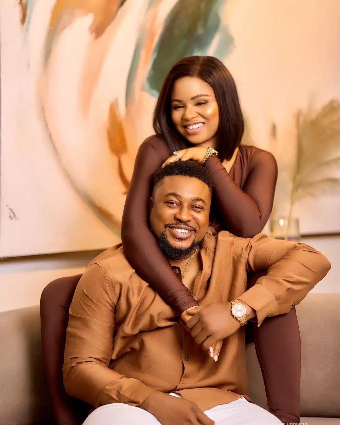 “Thank you for loving me and letting me do me” – Nosa Rex celebrates wife on their 8th wedding anniversary