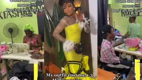 Bobrisky Ikorodu Tailor Credit