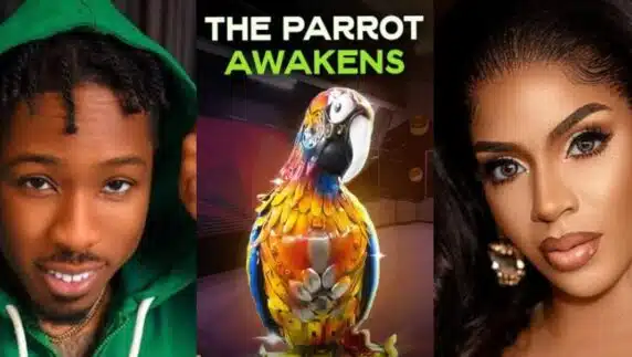 Ike Parrot Big Brother