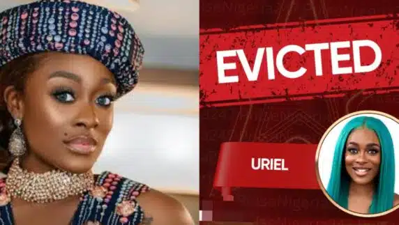 BBNaija Uriel Evicted Show