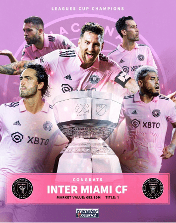 Major League Soccer on X: #InterMiamiCF will play for a trophy on