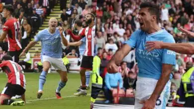 Manchester City back to top of Premier League after defeating Sheffield United