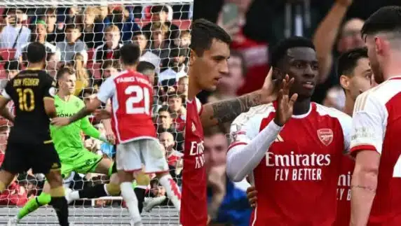 Arsenal defeats Monaco to win Emirates cup