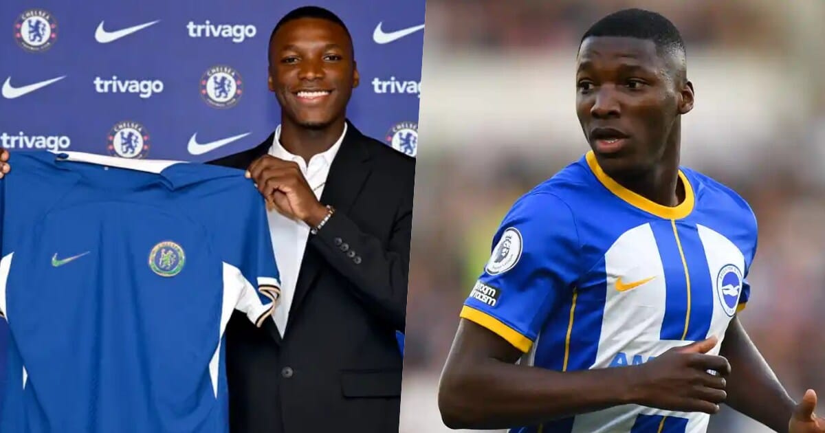 EPL: Moises Caicedo Unveiled As A Chelsea Player