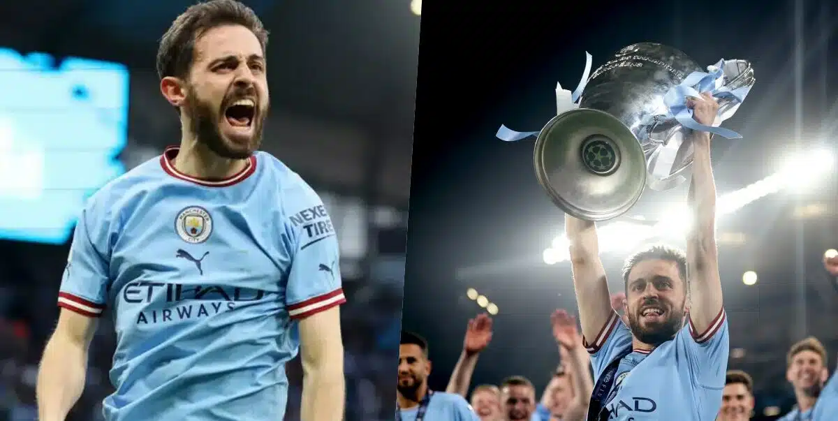 Bernardo Silva is not for sale - Manchester City replies PSG and Barcelona