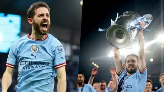 Bernardo Silva is not for sale - Manchester City replies PSG and Barcelona