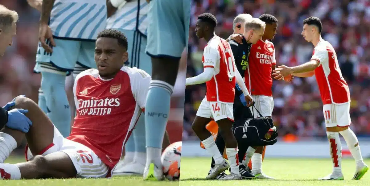 Arsenal confirms new signing Jurrien Timber needs surgery for ACL injury